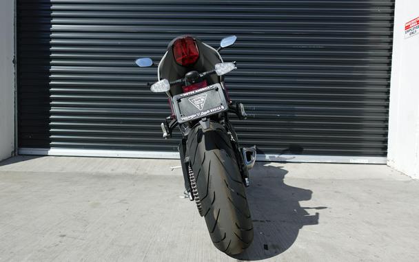 2025 Triumph Street Triple 765 R