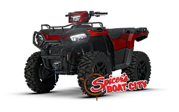 2027 Polaris® Sportsman 600 Trail-Sunset Red