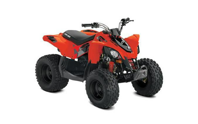 2018 Can-AM DS 70-4ST R