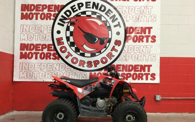 2018 Can-AM DS 70-4ST R