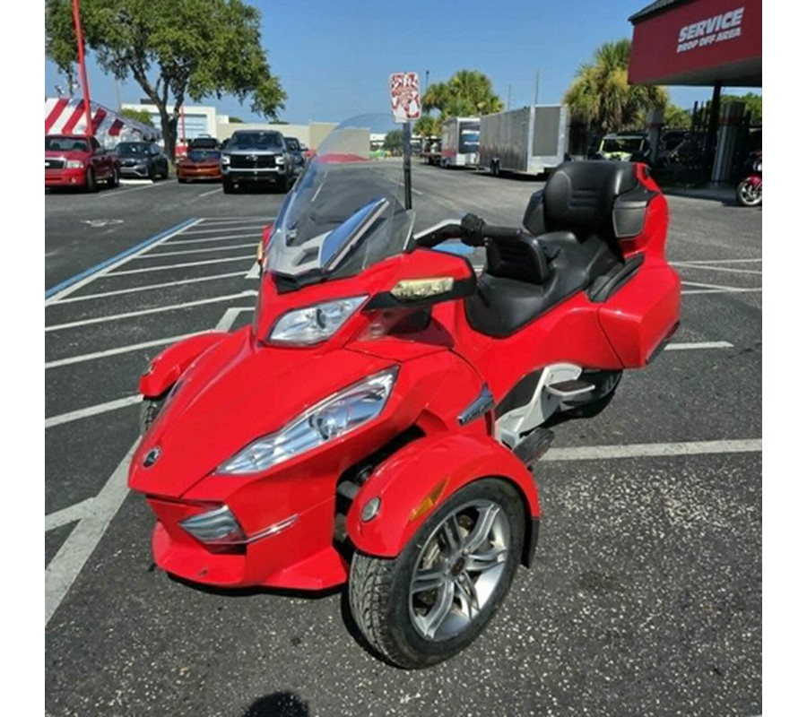 2012 Can-Am Spyder RT S