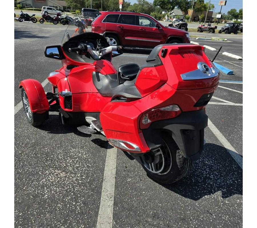 2012 Can-Am Spyder RT S