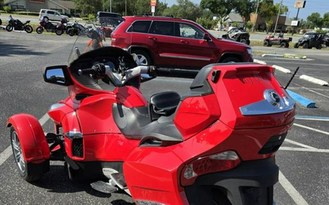 2012 Can-Am Spyder RT S