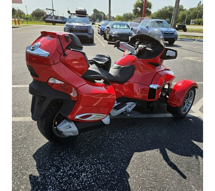 2012 Can-Am Spyder RT S