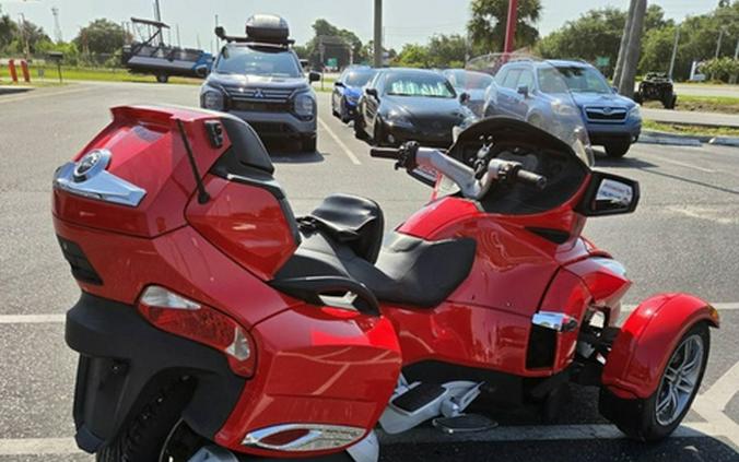 2012 Can-Am Spyder RT S