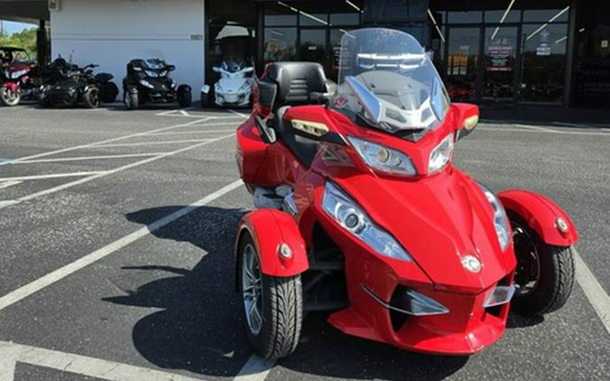 2012 Can-Am Spyder RT S