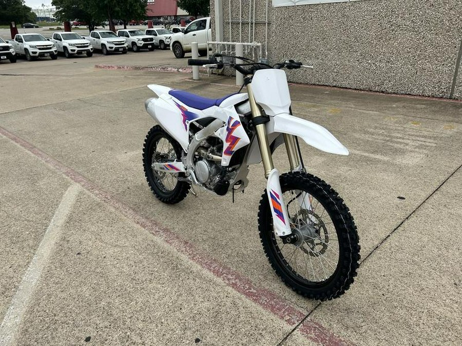 2024 Yamaha YZ250F 50th Anniversary Edition