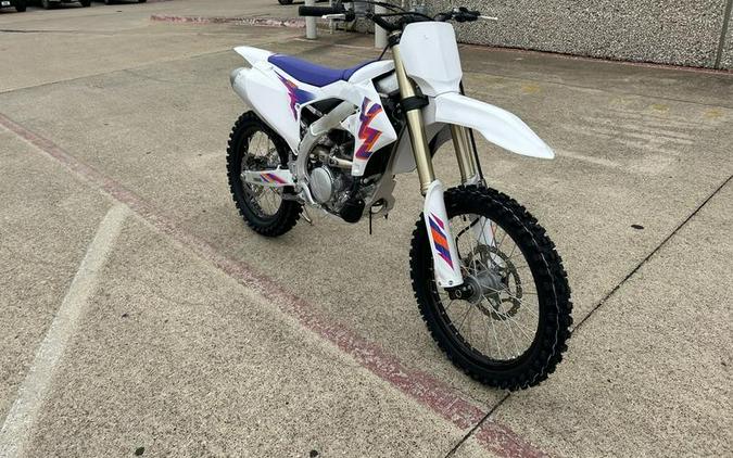 2024 Yamaha YZ250F 50th Anniversary Edition