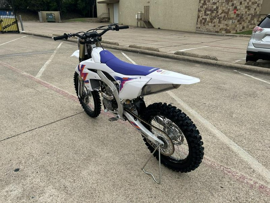 2024 Yamaha YZ250F 50th Anniversary Edition