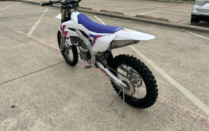 2024 Yamaha YZ250F 50th Anniversary Edition