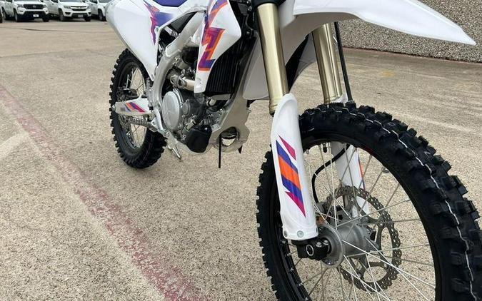 2024 Yamaha YZ250F 50th Anniversary Edition