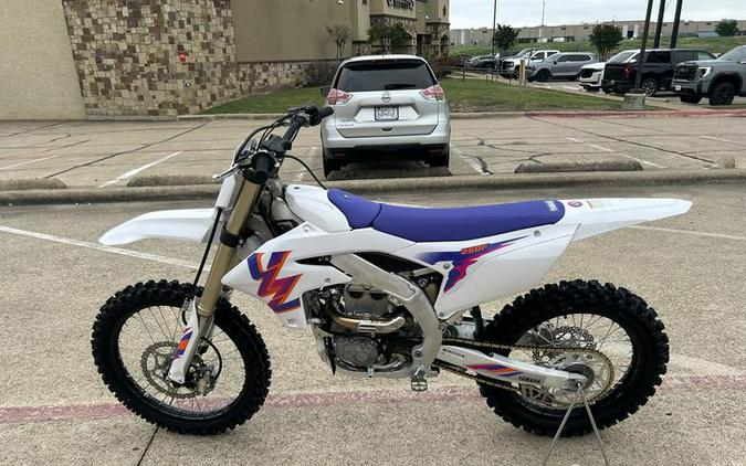 2024 Yamaha YZ250F 50th Anniversary Edition