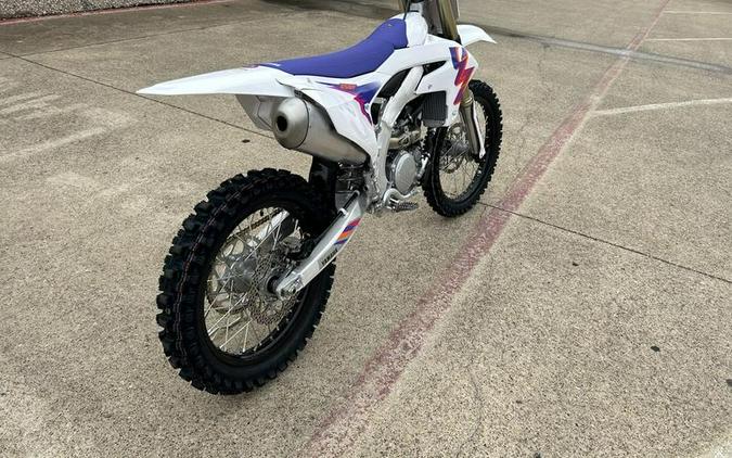 2024 Yamaha YZ250F 50th Anniversary Edition