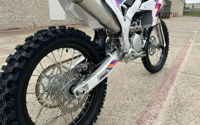 2024 Yamaha YZ250F 50th Anniversary Edition