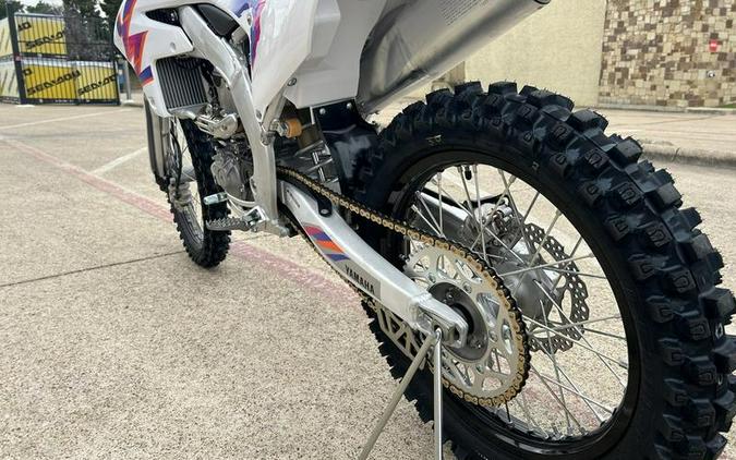 2024 Yamaha YZ250F 50th Anniversary Edition