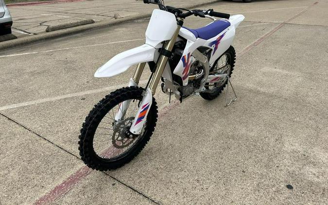 2024 Yamaha YZ250F 50th Anniversary Edition