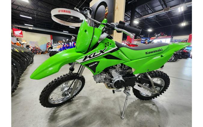 2024 Kawasaki KLX 110R L