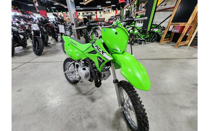 2024 Kawasaki KLX 110R L