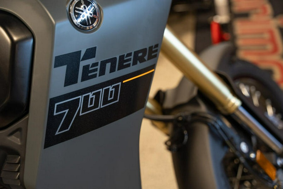 2024 Yamaha Tenere 700