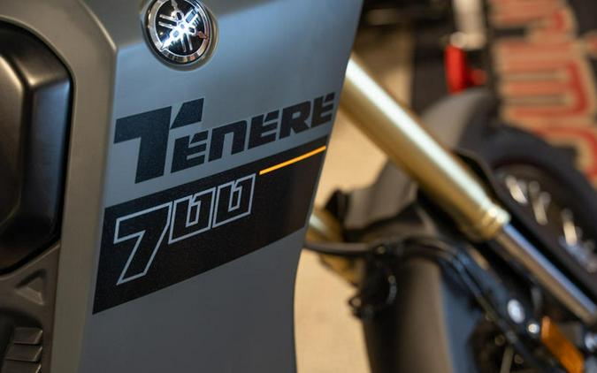 2024 Yamaha Tenere 700