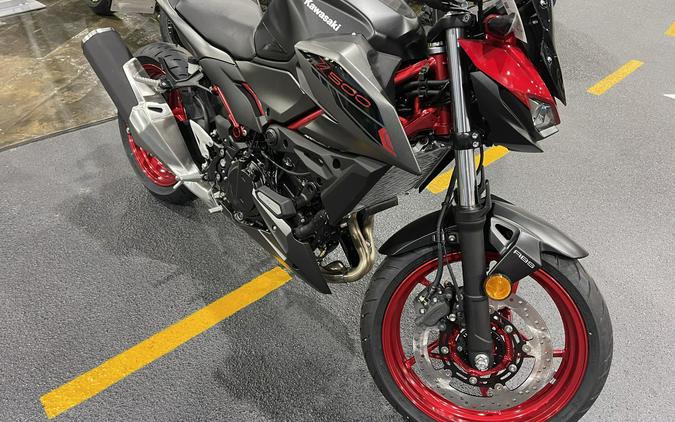 2024 Kawasaki Z500 SE ABS