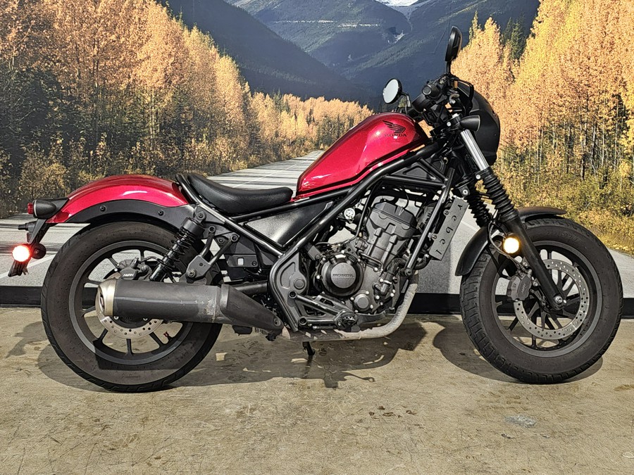 2023 Honda REBEL 300 ABS