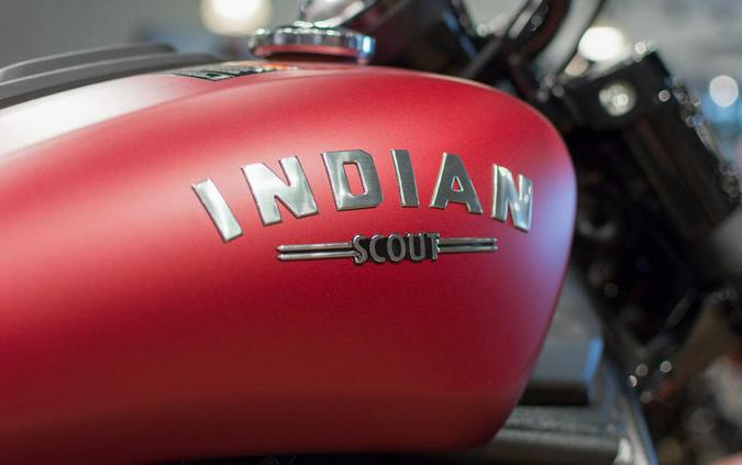 2025 Indian Motorcycle® Scout® Bobber Limited Sunset Red Smoke