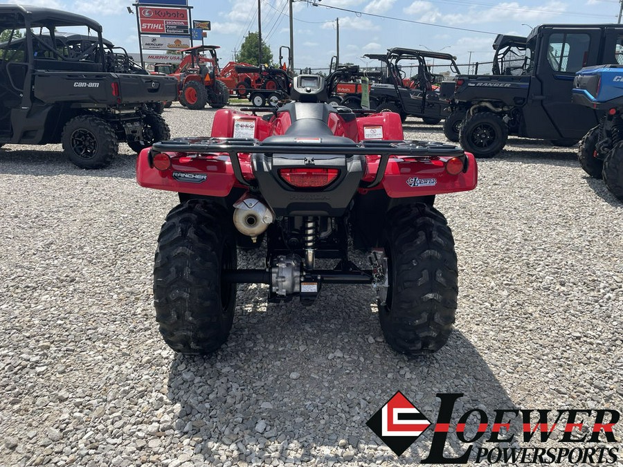 2024 Honda® FourTrax Rancher 4x4