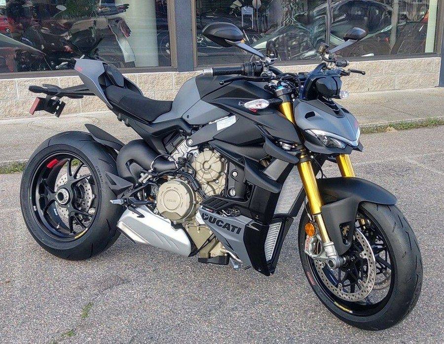 2024 Ducati Streetfighter V4 S Grey & Black