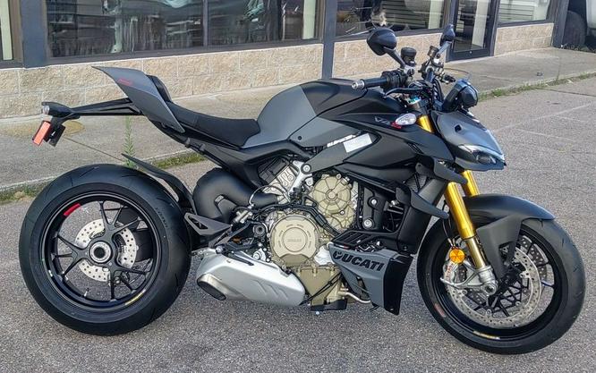 2024 Ducati Streetfighter V4 S Grey & Black