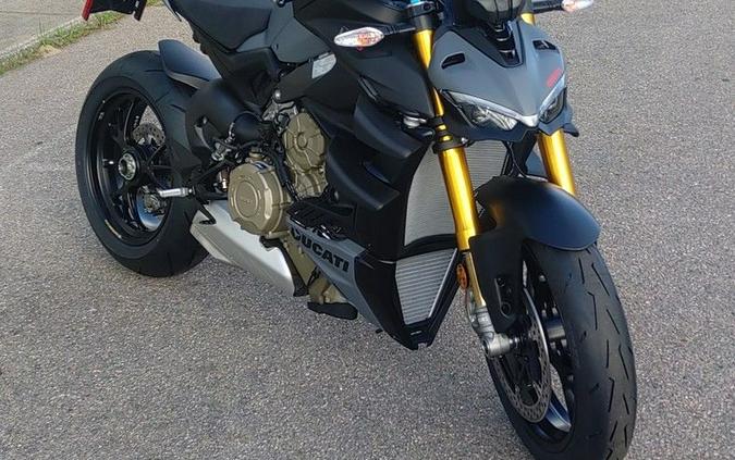 2024 Ducati Streetfighter V4 S Grey & Black