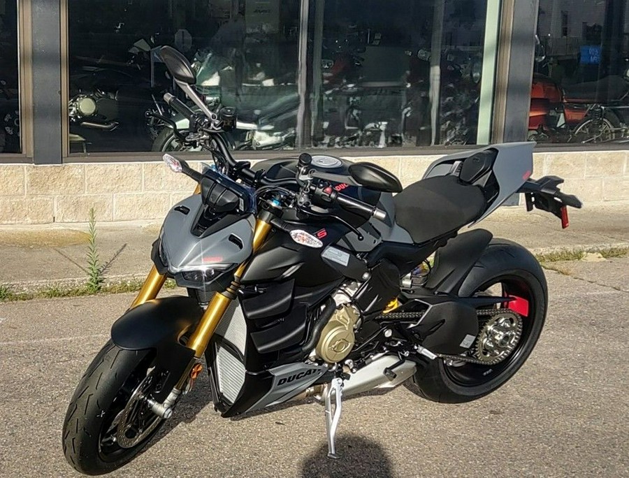 2024 Ducati Streetfighter V4 S Grey & Black