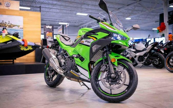 2025 Kawasaki Ninja® 500 KRT Edition SE ABS