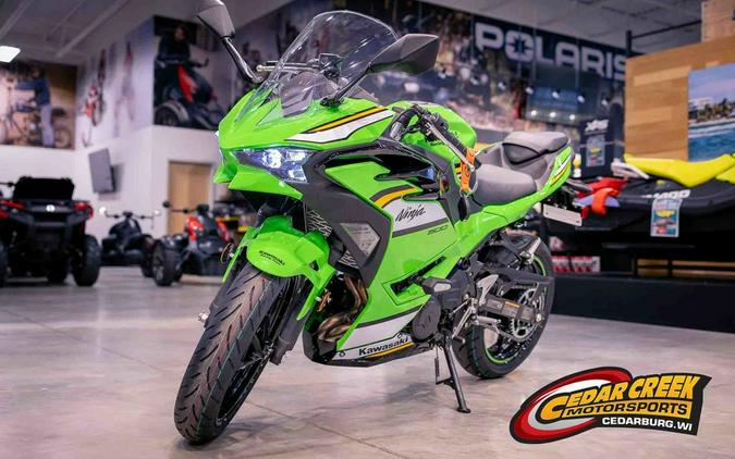 2025 Kawasaki Ninja® 500 KRT Edition SE ABS