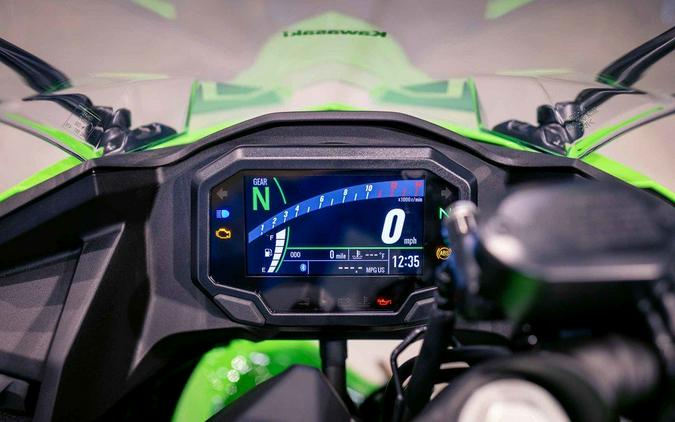 2025 Kawasaki Ninja® 500 KRT Edition SE ABS