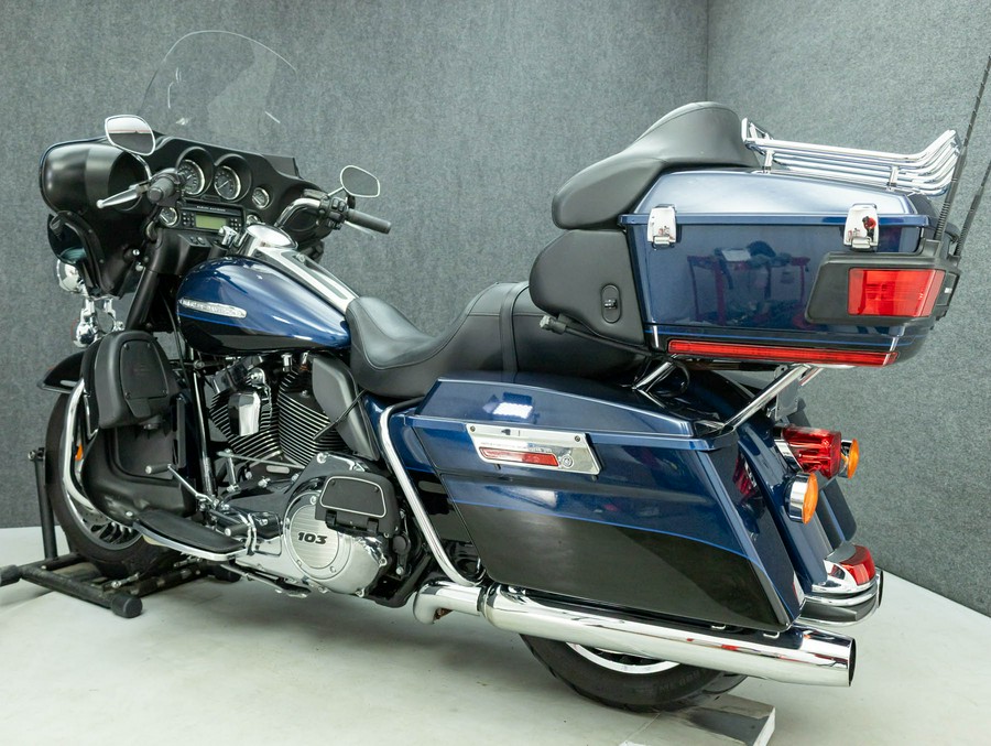 2012 HARLEY DAVIDSON FLHTK ELECTRA GLIDE ULTRA LIMITED W/ABS