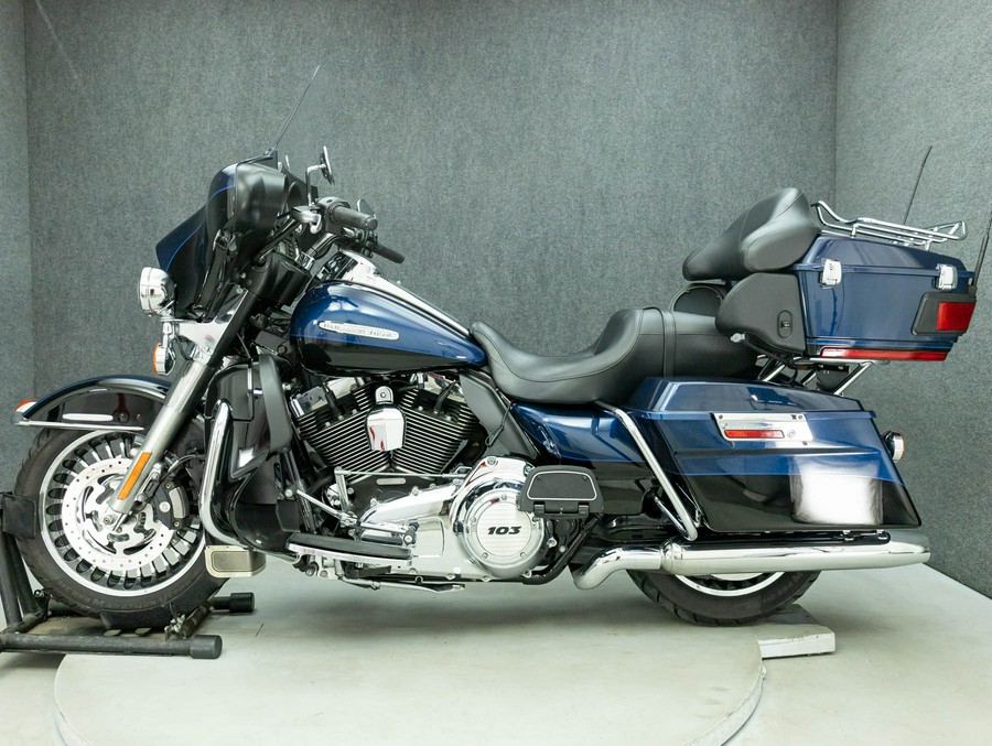 2012 HARLEY DAVIDSON FLHTK ELECTRA GLIDE ULTRA LIMITED W/ABS