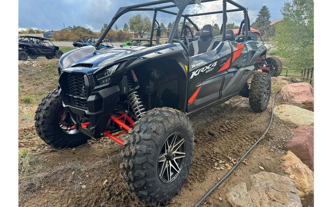 2026 Kawasaki TERYX KRX4 1000