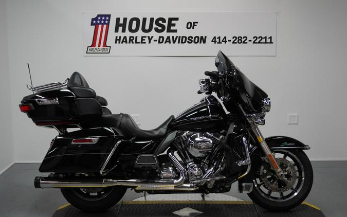 2015 Harley-Davidson® Ultra Limited Vivid Black