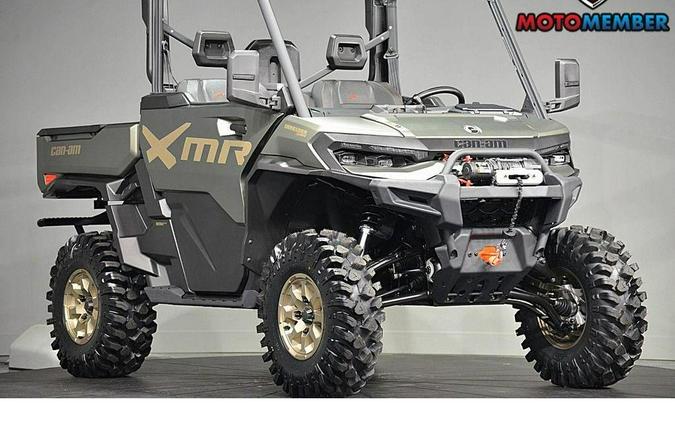 2026 Can-Am Defender X mr HD11 with half-doors
