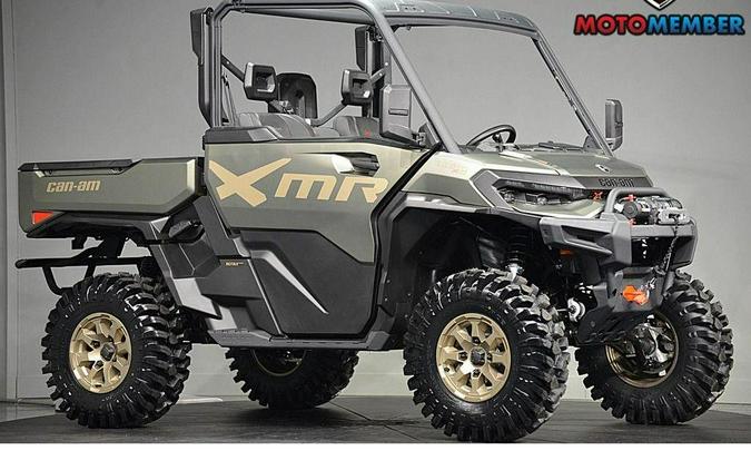 2026 Can-Am Defender X mr HD11 with half-doors