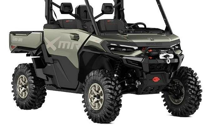 2026 Can-Am Defender X mr HD11 with half-doors