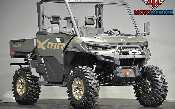 2026 Can-Am Defender X Mr HD11 With Half-Doors