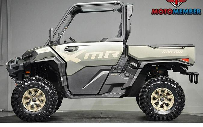 2026 Can-Am Defender X mr HD11 with half-doors
