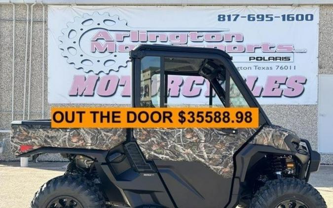 2026 Can-Am Defender XT CAB HD11 Dark Wildland Camo