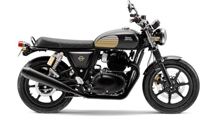 2026 Royal Enfield INT 650 Black Ray