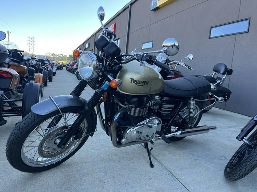 2012 Triumph Bonneville T100