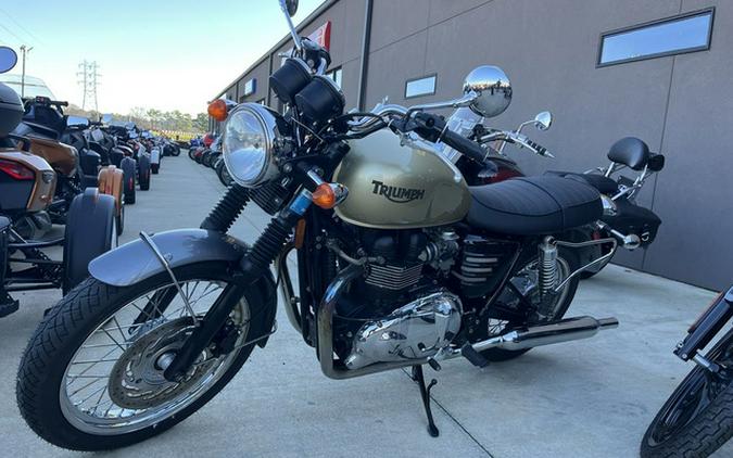 2012 Triumph Bonneville T100