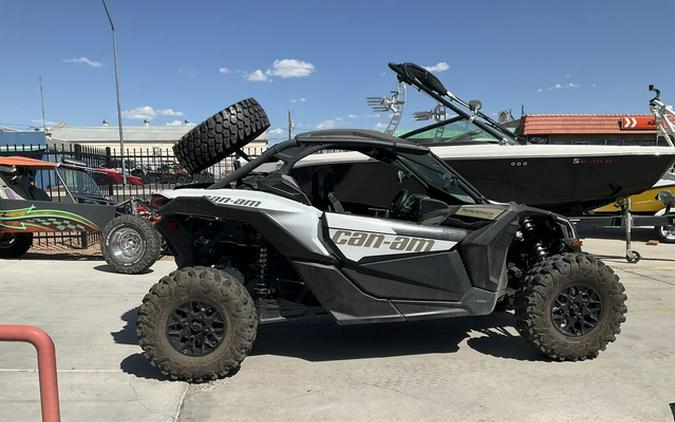 2024 Can-Am Maverick X3 DS Turbo Fiery Red & Hyper Silver