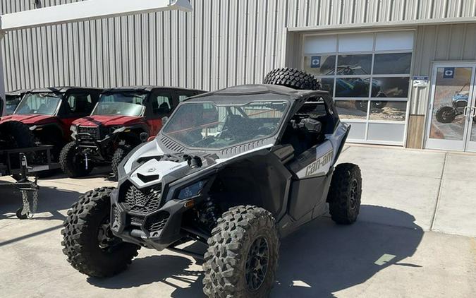 2024 Can-Am Maverick X3 DS Turbo Fiery Red & Hyper Silver